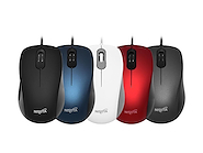 Mouse Optico Nisuta NS-MO35S