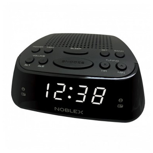 Radio despertador Noblex RJ960P - $ 22.440