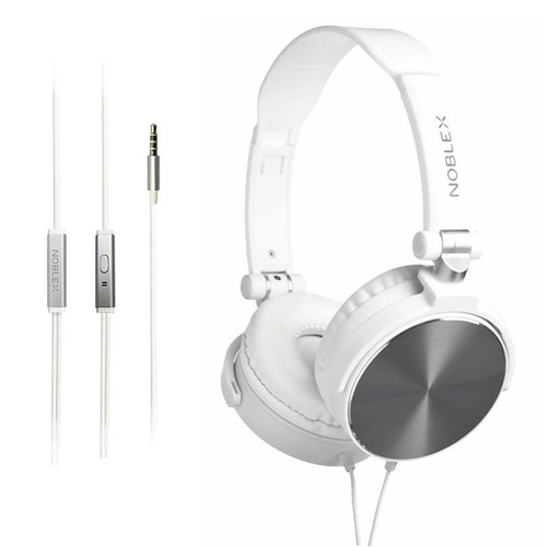 Auricular con cable tipo vincha Noblex Hp107 - $ 21.900