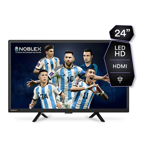 Monitor / TV Noblex 24 LED HD - $ 172.700 - Rosario al Costo