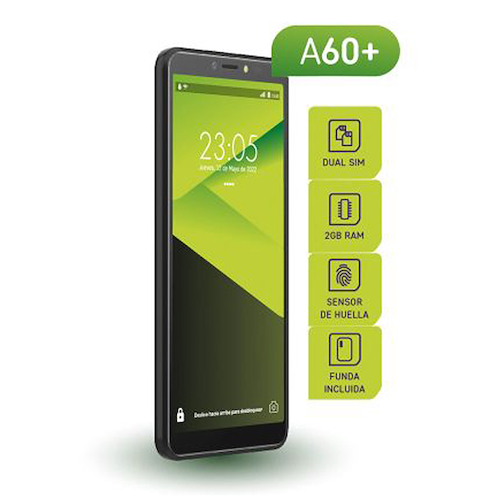 Noblex A60 Plus / 32GB / 2GB RAM / Dual SIM - $ 104.000