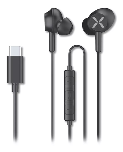 Auricular con cable Noblex Tipo C in ear - $ 15.900