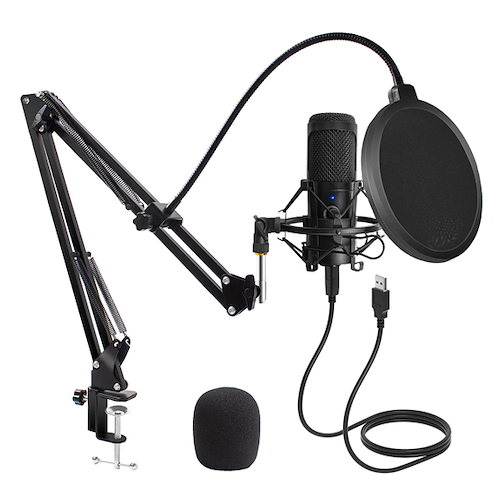 Micrófono para streamer c/brazo - $ 26.630
