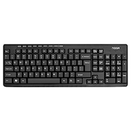 Teclado Multimedia USB NKB-410