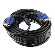 Cable Noga VGA a VGA 10mts Doble Filtro