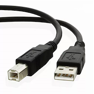 Cable USB2.0 A / USB B Noga 2mts