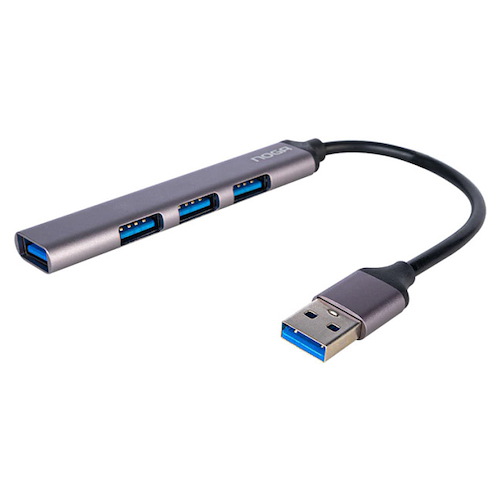 Hub USB 2.0 Noga 4 puertos - $ 12.240