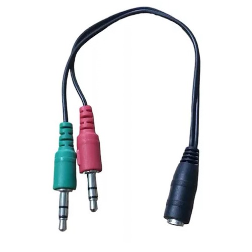 Adaptador Audio Noga Mini plug 3.5mm - $ 1.530
