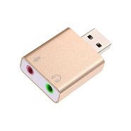 Adaptador Noga USB a Audio HD 7.1