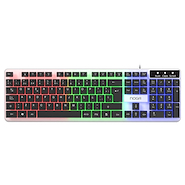 Teclado Gamer Noga LED USB 2.0
