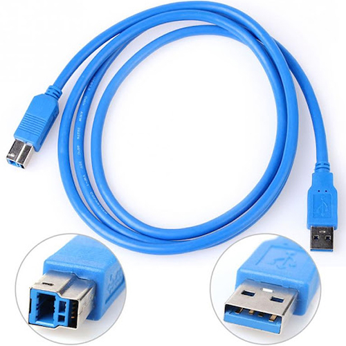 Cable Impresora USB 3.0 Noga 3Mts - $ 2.860