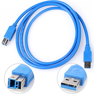 Cable Impresora USB 3.0 Noga 3Mts