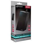 Cargador Universal Notebook Noga NGA-9D0