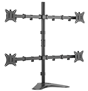 Soporte de escritorio articulado 4 monitores OB LCD4B