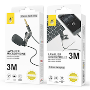 Micrófono Corbatero OnePlus 3.5mm 3Mts