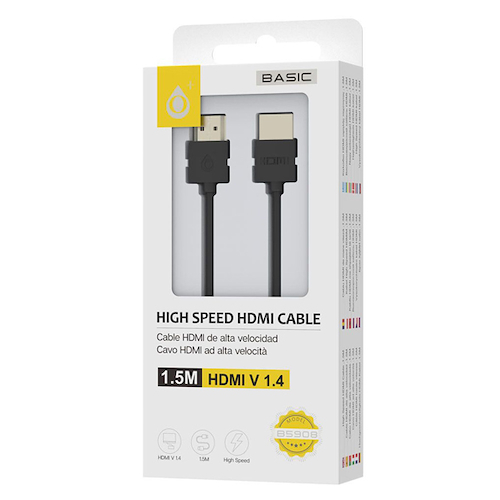 Cable HDMI / HDMI OnePlus 1.5Mts - $ 3.190
