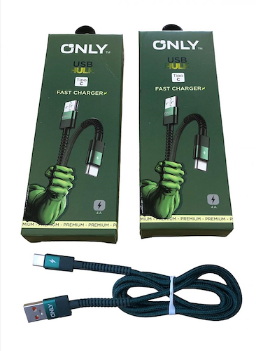 Cable USB tipo C 4.4A - $ 4.500