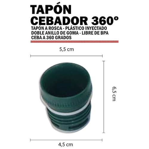 Tapón Termos Outdoors - $ 6.100