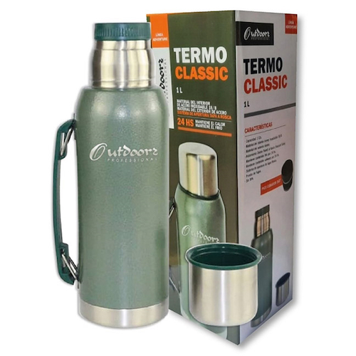 Termo Outdoors Professional Classic 1L - $ 59.000