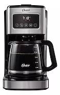 Cafetera programable Oster Pantalla Táctil 12 tazas