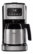Cafetera programable Oster Pantalla Táctil 8 tazas
