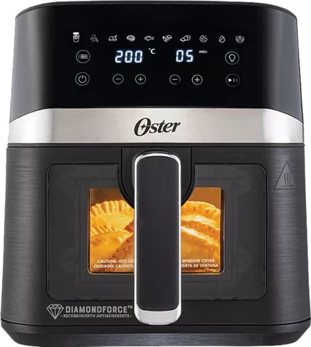Freidora de aire digital Oster AF40W 4L - $ 170.000
