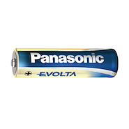 Pila Panasonic alcalina Evolta AAA