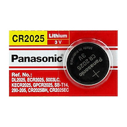 Pila Panasonic CR2025 Lithium