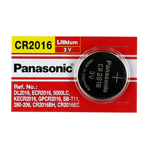 Pila Panasonic CR2016 Lithium - $ 920