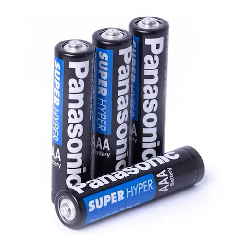 Pila Panasonic Ultra Hyper AAA precio por unidad