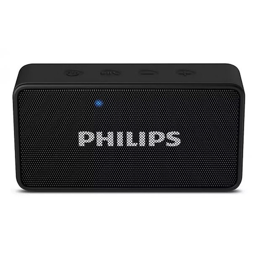 Parlante Inalámbrico Philips BT60BK/77 - $ 43.300