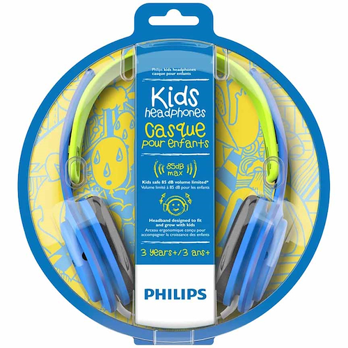 Auriculares para Niños Philips SHK2000BL - $ 30.600