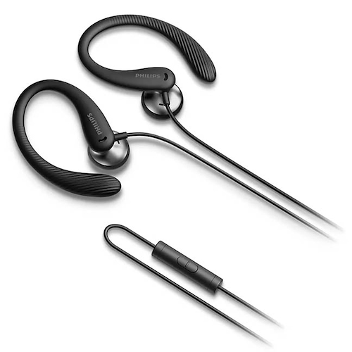 Auricular con cable Philips GO TAA1105 In-ear - $ 33.900
