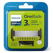 Cuchilla Reemplazable Philips One Blade 3x