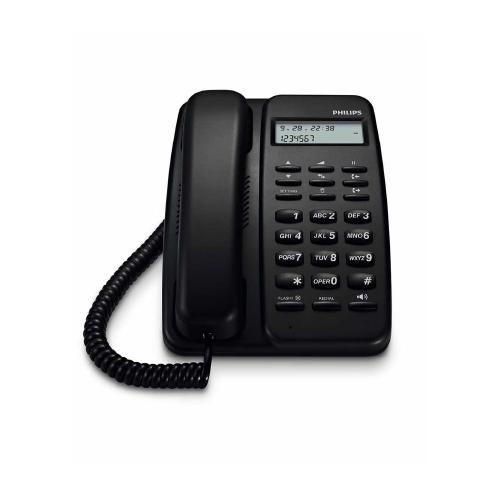 Telefono Fijo Philips CRD150B/77 - $ 39.700