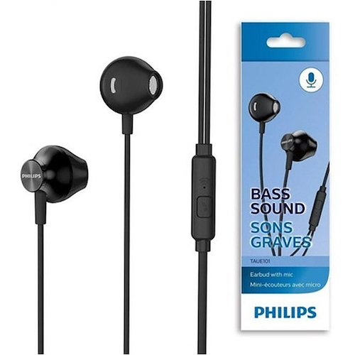 Auricular con cable Philips Taue In ear - $ 15.700