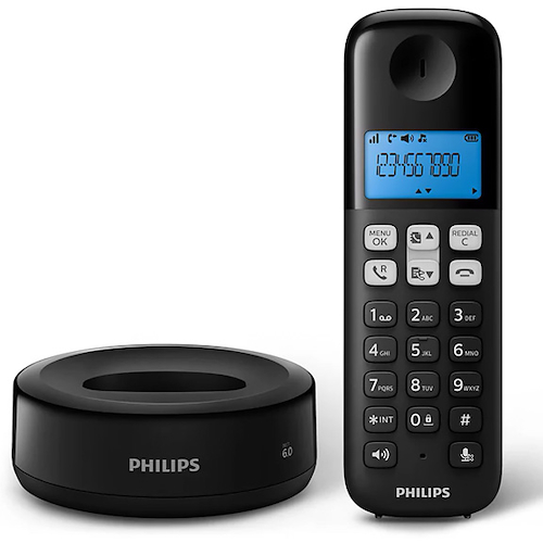Telefono Inalambrico Philips D1311B/77 - $ 73.450