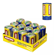 Pila grande Rayovac carbon zinc D