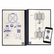 Cuaderno Ejecutivo reutilizable Rocketbook Fusion