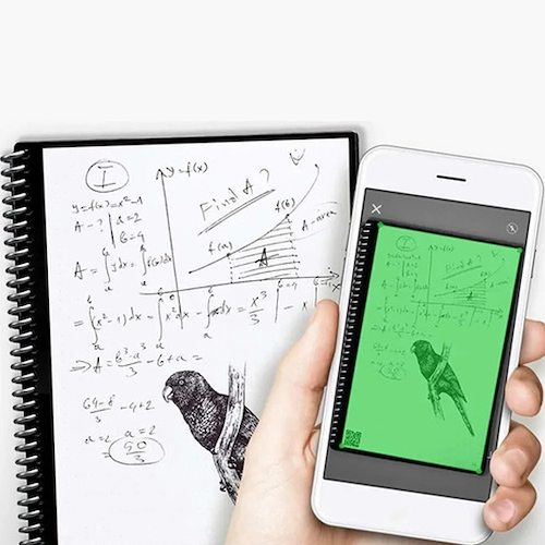 Cuaderno Ejecutivo reutilizable Rocketbook Fusion - $ 62.600