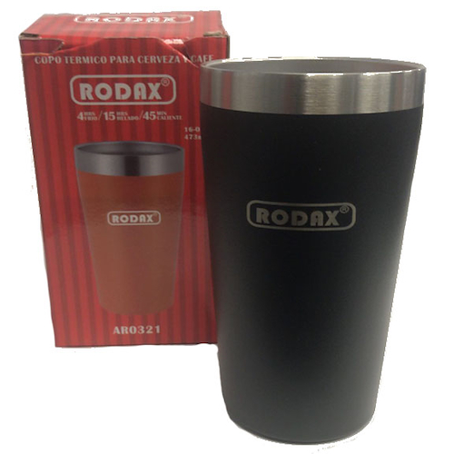 Vaso térmico de acero inoxidable Rodax AR0321 - $ 13.430