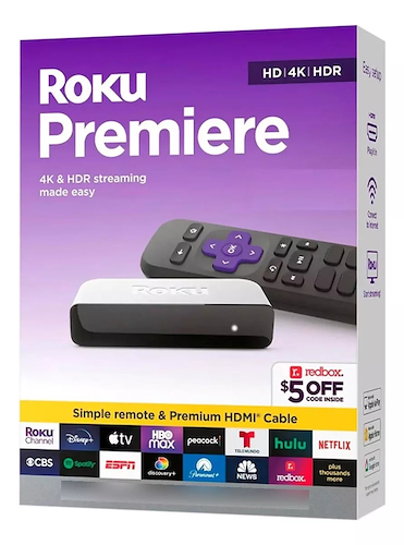 Roku Premiere 4K HDR - $ 88.650