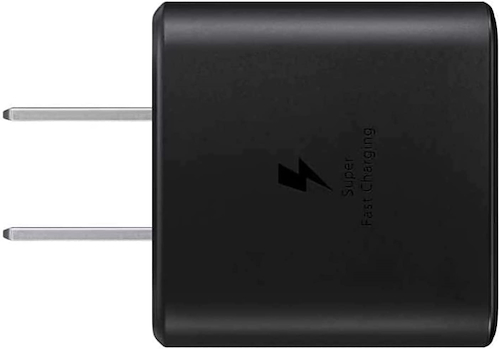 Cargador original Samsung ultra fast type C 45W - $ 95.300