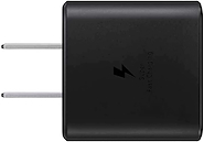 Cargador original Samsung ultra fast type C 45W con cable