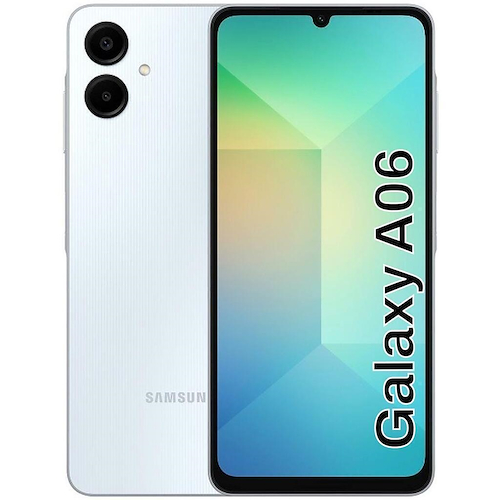 Celular Samsung Galaxy A06 128GB / 4GB Dual SIM - $ 210.000