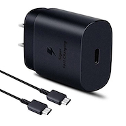 Cargador original Samsung ultra fast type C 25W