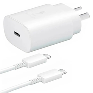 Cargador original Samsung ultra fast type C 25W con cable