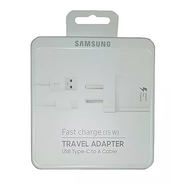 Cargador original Samsung ultra fast type C 15W con cable 1m