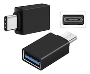 Adaptador OTG USB Hembra 3.0 a Type C SkyWay