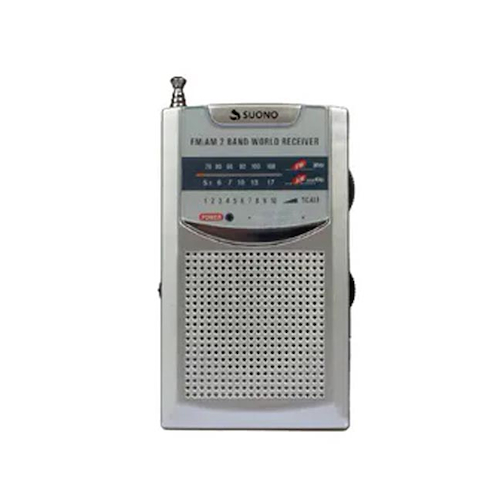 Radio AM/FM Suono 2 bandas - $ 8.500